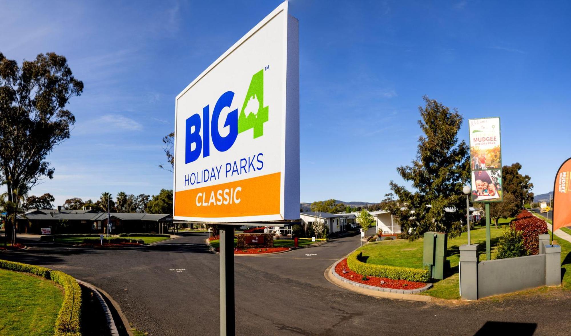 Big4 Mudgee Holiday Park Екстериор снимка
