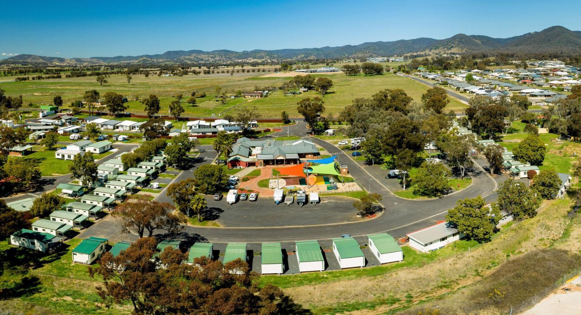 Big4 Mudgee Holiday Park Екстериор снимка